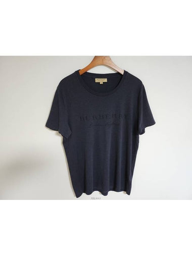 men s short sleeve t shirt - BURBERRY - BALAAN 1