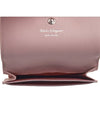 Gancini Leather Card Wallet Pink - SALVATORE FERRAGAMO - BALAAN 11