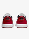 Air Jordan 1 Golf Low Top Sneakers Red - NIKE - BALAAN 7