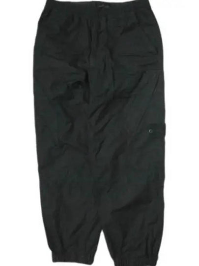 Ghost Piece O Ventile Cotton Cargo Straight Pants Black - STONE ISLAND - BALAAN 2