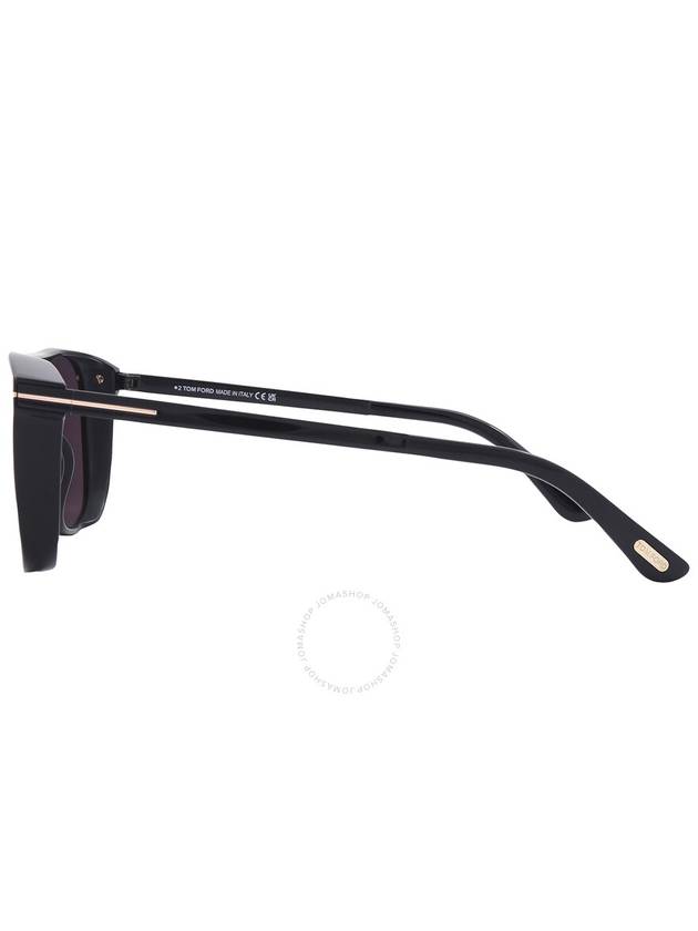 Eyewear Geometric Frame Sunglasses FT1105 - TOM FORD - BALAAN 4