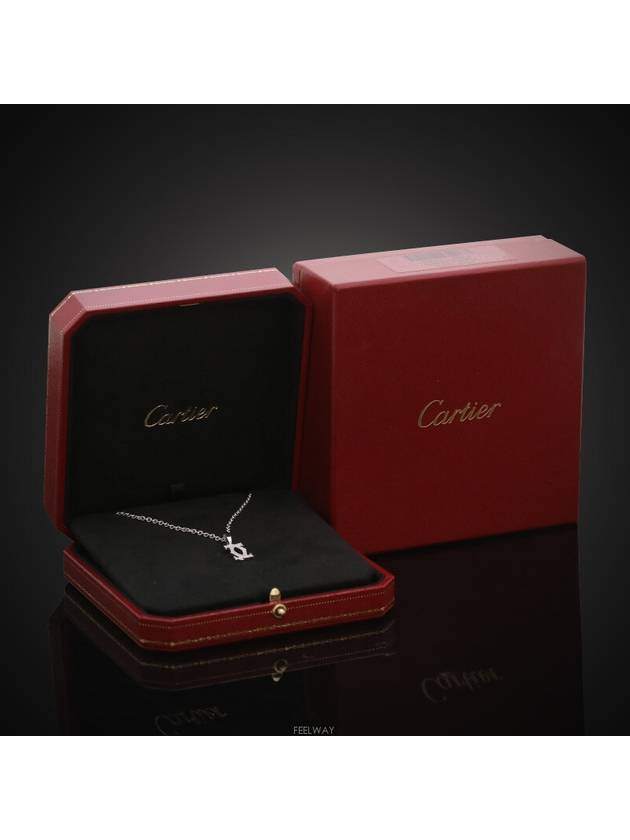 women necklace - CARTIER - BALAAN 7