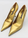 Smith Market Gold Shoes Women s - SERGIO ROSSI - BALAAN 5