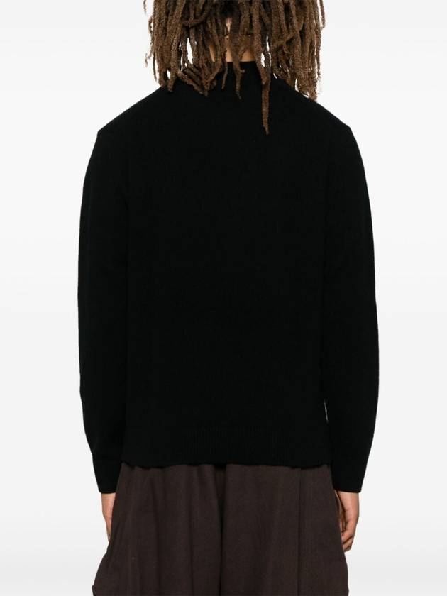 Fox Head Knit Top Black - MAISON KITSUNE - BALAAN 4