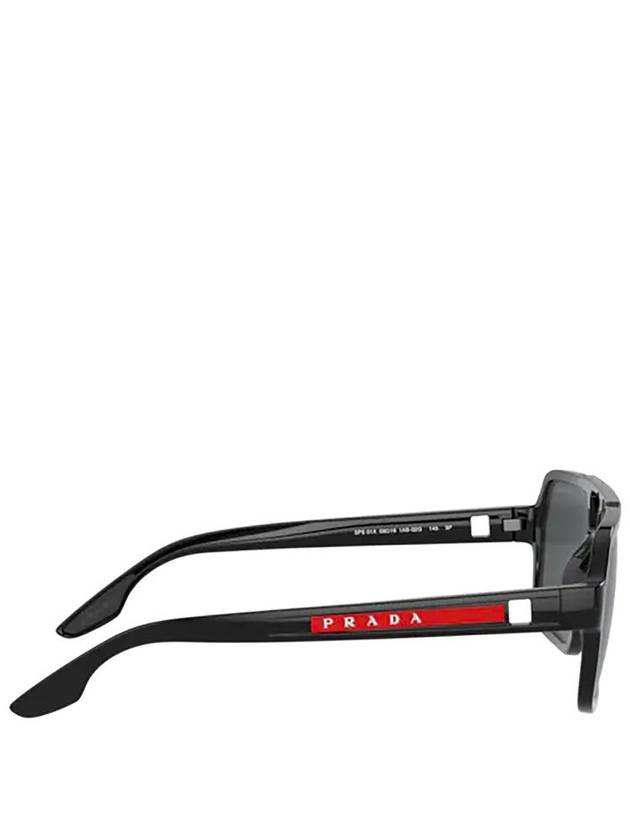 Sunglasses 00 538177373 PS 01XS 1AB02G BLACK - PRADA - BALAAN 4