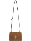 Miller Chain Tote Mini Bag Brown - TORY BURCH - BALAAN 8