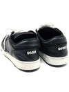 Men s Dior Christian 3SN272ZPP Black Leather Sneakers 43 gt Gangbuk used luxury goods - DIOR - BALAAN 5