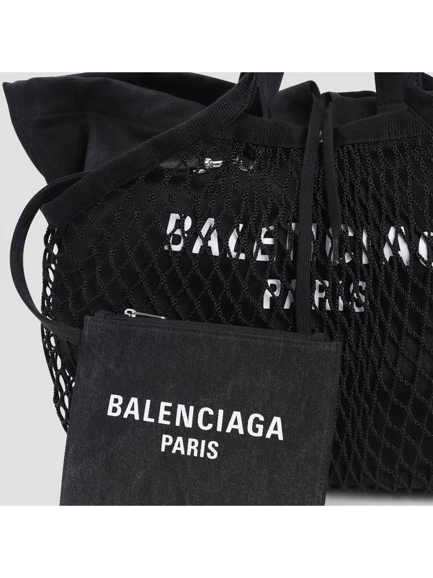 24/7 Medium Tote Bag Black - BALENCIAGA - BALAAN 4