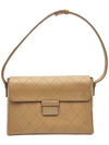 Chanel Beige Diamond Stitch Vintage Shoulder Bag No 5 - CHANEL - BALAAN 2