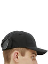 Chrome R Goggles Ball Cap Black - CP COMPANY - BALAAN 2