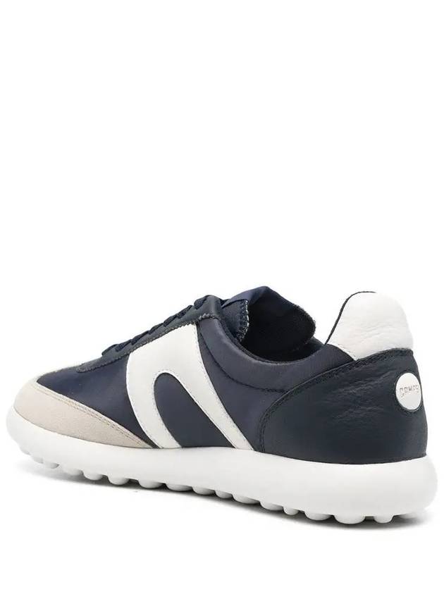 Pelotas Xlite Leather Low Top Sneakers Blue White - CAMPER - BALAAN 4