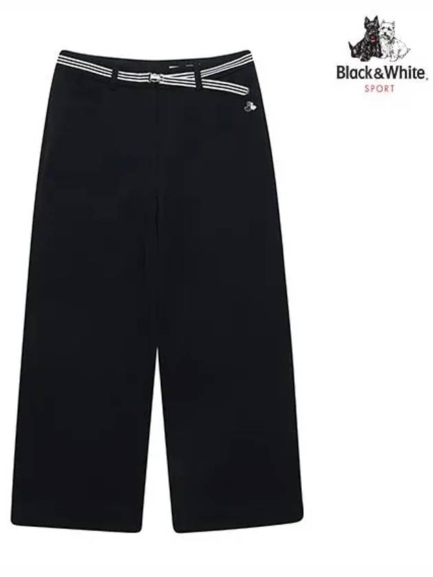 Spring Cushioned Wide Fit 34 Pants 5013LZWPNAVY - BLACK&WHITE - BALAAN 1