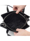 Prada Re-Edition 1995 Brushed Leather Hand Mini Bag Black - PRADA - BALAAN 7