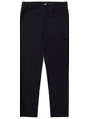 Golf Wear Cargo Slim Fit Golf Pants WB21SUMS01BK Black - WHITEBALL - BALAAN 4