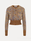 Leopard Crop Cardigan Brown - VIVIENNE WESTWOOD - BALAAN 2