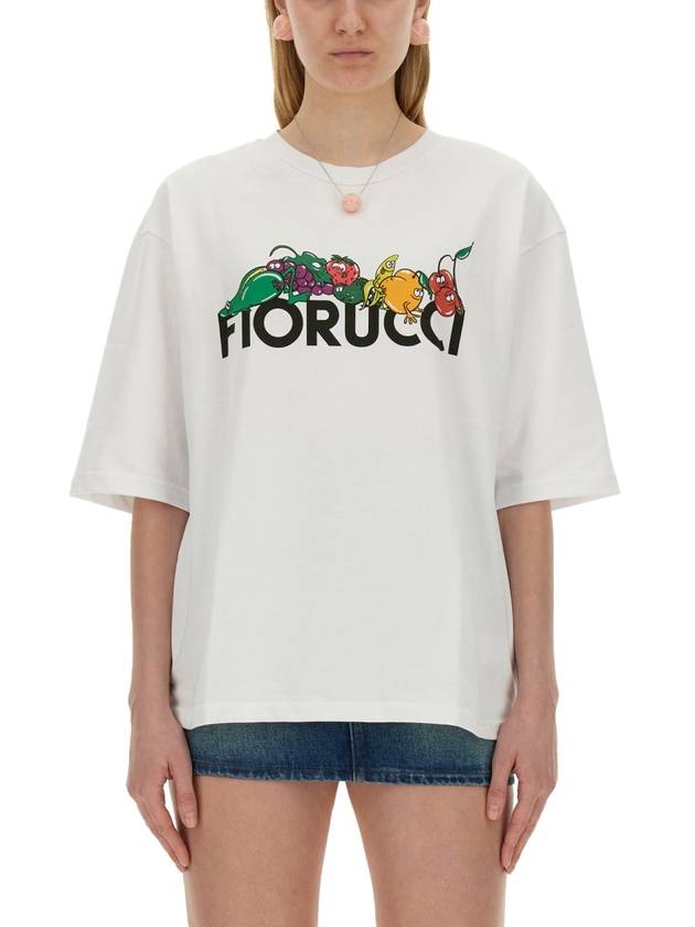 FRUIT PRINT T-SHIRT - FIORUCCI - BALAAN 1