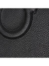 Embossed Gancini Clutch Bag Black - SALVATORE FERRAGAMO - BALAAN 6