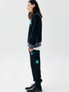 Unisex BXJGPT Door Box Sweat Jogger Pants Black - CHANCE'S NOI - BALAAN 4