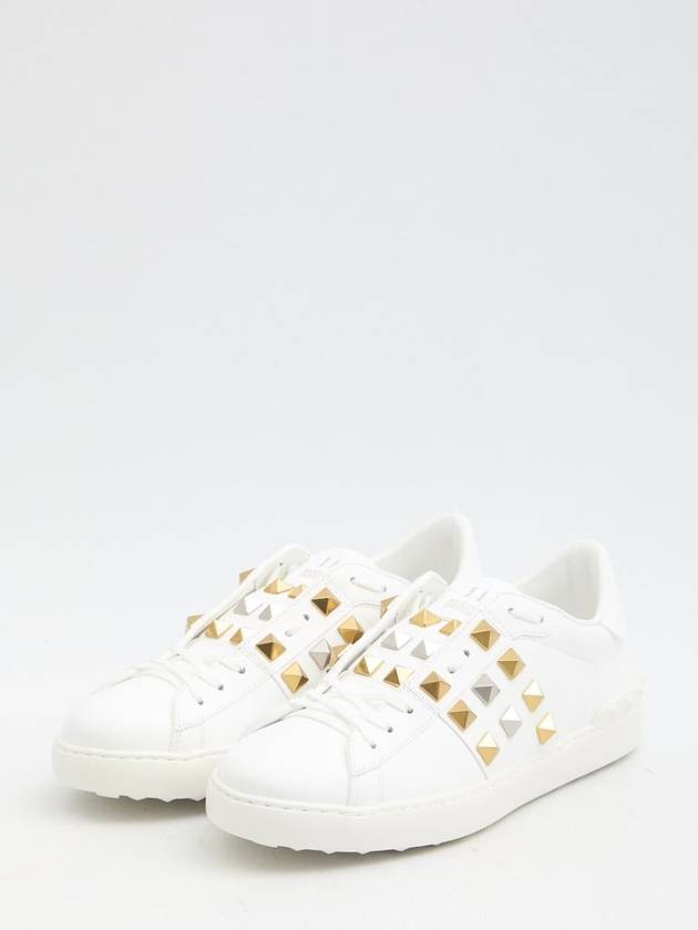 Rockstud Untitled Sneakers - VALENTINO - BALAAN 2