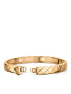 Coco Crush Quilted Diamond Bracelet Gold - CHANEL - BALAAN 3