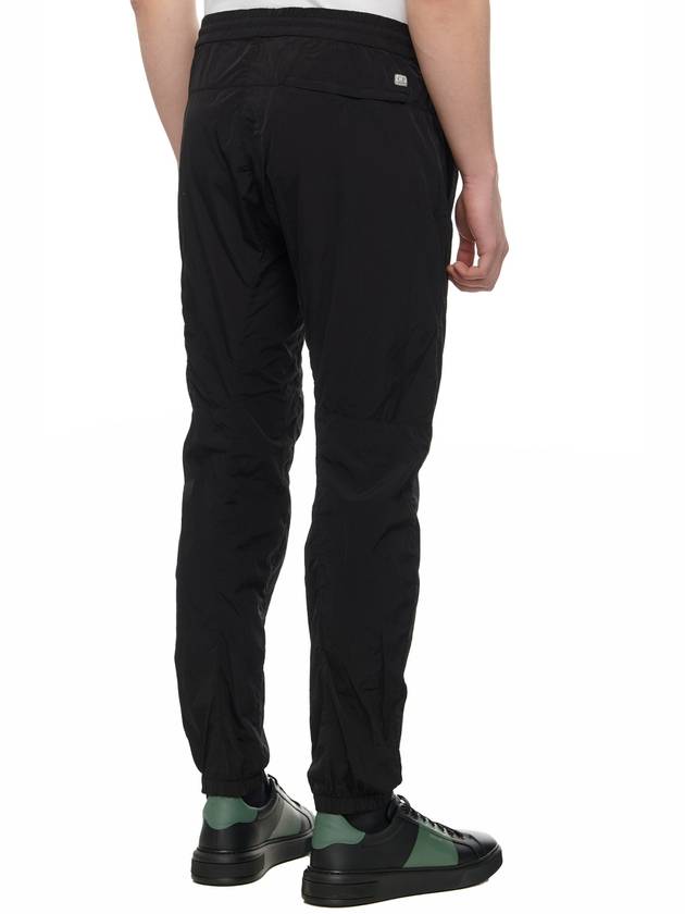 Chrome R Regular Lens Wappen Track Pants Black - CP COMPANY - BALAAN 4