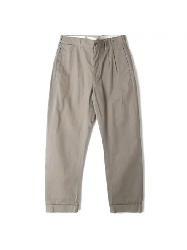 Andover Pants_Khaki Chino Twill Pants s 23F1F001 NQ270 CT055 Chino Twill Andover Pants - ENGINEERED GARMENTS - BALAAN 1