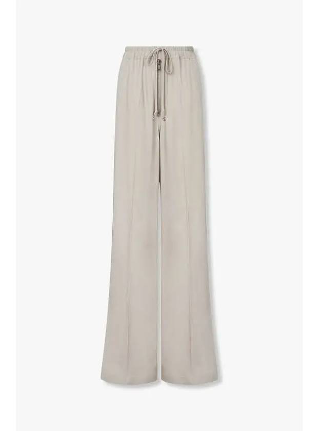 WOMEN Maxi Wide String Pants Beige - RICK OWENS - BALAAN 1