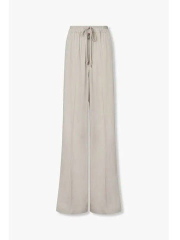 WOMEN Maxi Wide String Pants Beige - RICK OWENS - BALAAN 1