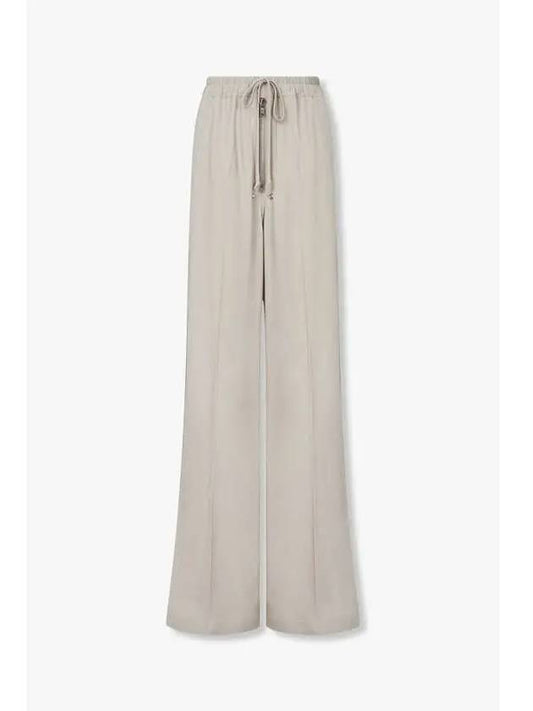 WOMEN Maxi Wide String Pants Beige - RICK OWENS - BALAAN 1