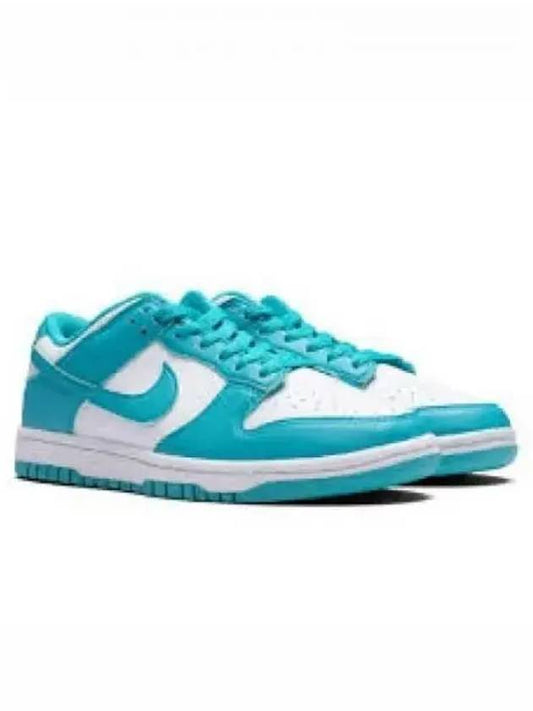 Dunk Low Top Sneakers Blue - NIKE - BALAAN 2