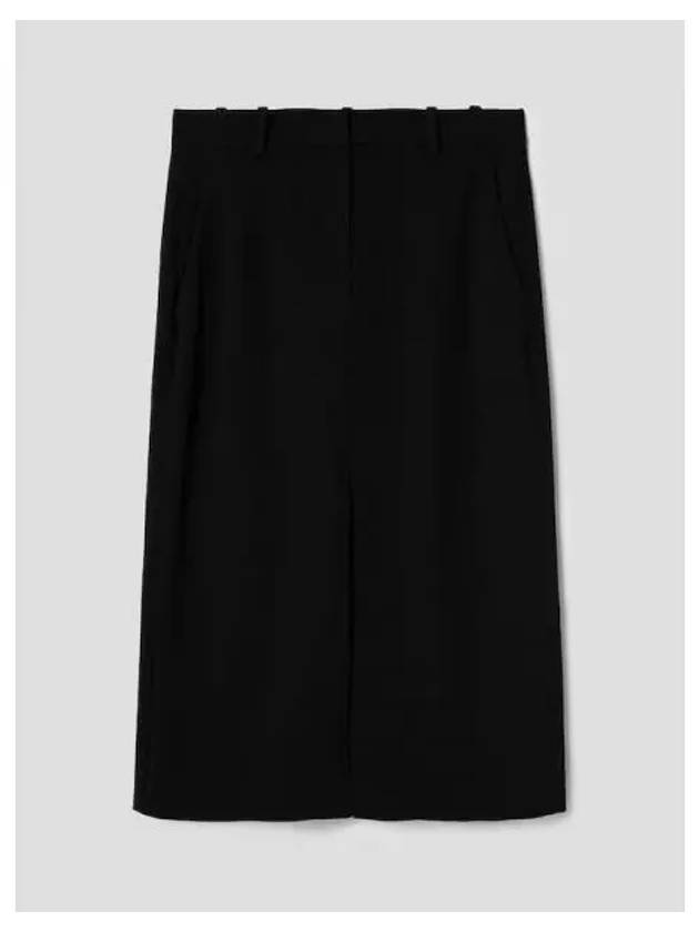 Women s Crepe Midi Pants Skirt Black Domestic Product GM0023121370206 - THEORY - BALAAN 1