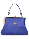 Granny Frame Tote Bag Blue - VIVIENNE WESTWOOD - BALAAN 2