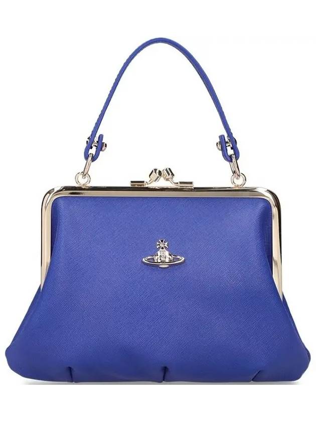 Granny Frame Tote Bag Blue - VIVIENNE WESTWOOD - BALAAN 2