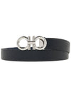 Ferragamo Men's Double Gancini Reversible Belt 67 9939 NERO NAVY 0746527 - SALVATORE FERRAGAMO - BALAAN 10