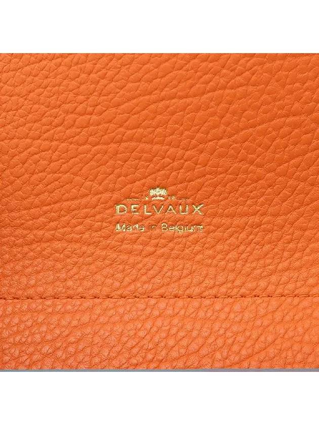 orange wallet - DELVAUX - BALAAN 4