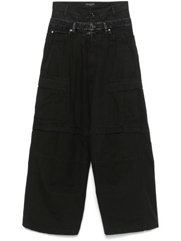 Balenciaga Trousers Black - BALENCIAGA - BALAAN 1