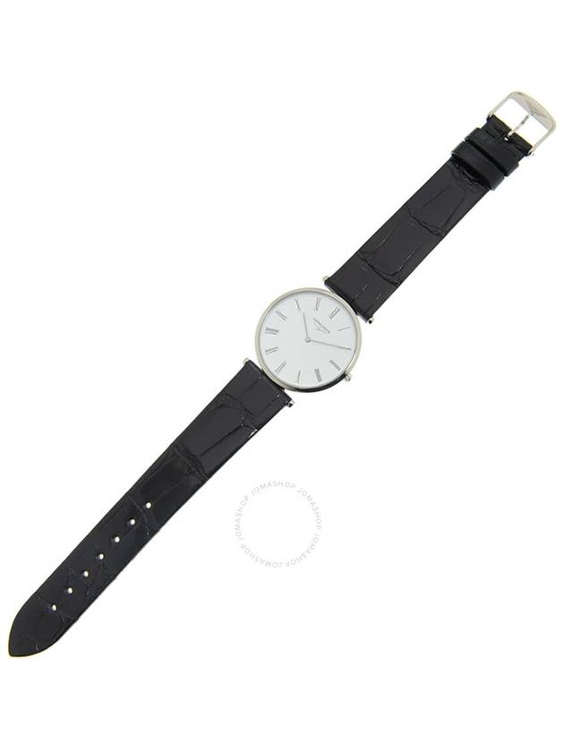 Longines La Grande Quartz White Dial Ladies Watch L4.709.4.21.2 - LONGINES - BALAAN 3