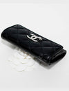 Shooting Star Card Wallet Black - CHANEL - BALAAN 7