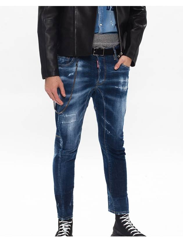 Twin Pack Medium Wash Jeans Blue - DSQUARED2 - BALAAN 7