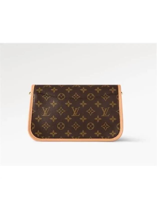 Diane Monogram Shoulder Bag Brown - LOUIS VUITTON - BALAAN 9