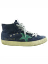 Smith Market Suede Sneakers Women s Shoes - GOLDEN GOOSE - BALAAN 3