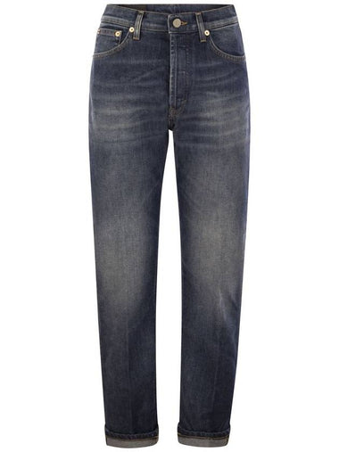 ICON - Five pocket denim trousers - DONDUP - BALAAN 1