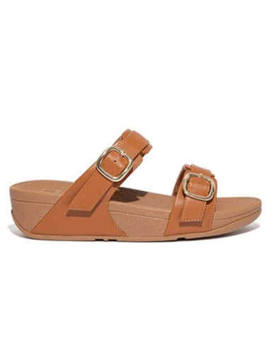 Lulu Leather Slippers Light Tan - FITFLOP - BALAAN 1