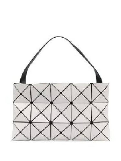 Lucent Matte Geometric Panel Cross Bag Silver - ISSEY MIYAKE - BALAAN 2