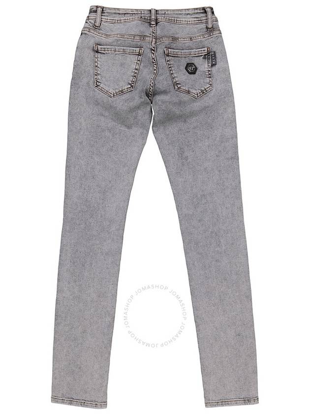 Philipp Plein Slim-Fit Stretch Denim Jeans, Waist Size 25" - PHILIPP PLEIN - BALAAN 2