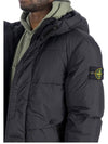 Wappen Patch Crinkle Labs Padding Black - STONE ISLAND - BALAAN 3