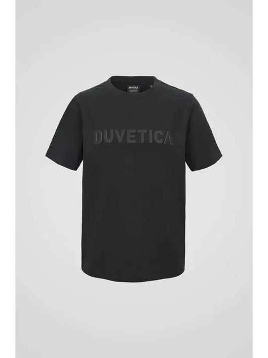 Nevsky W Black Women s Short Sleeve T Shirt - DUVETICA - BALAAN 1