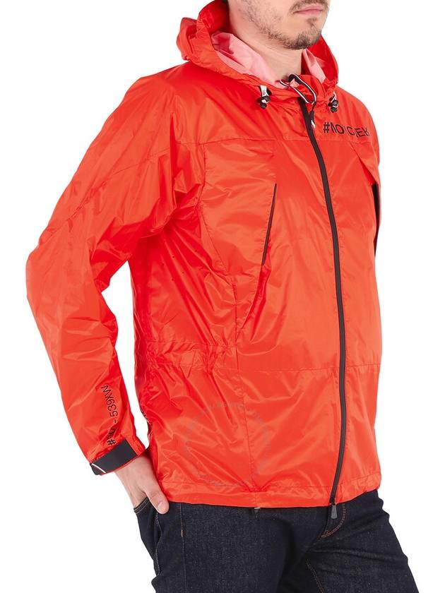 Grenoble Hooded Jacket Orange - MONCLER - BALAAN 4