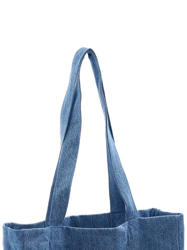 Lou Denim Tote Bag Blue - A.P.C. - BALAAN 8