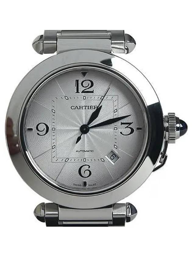 WSPA0009 Pasha De 41MM Automatic Steel Men s Watch 2 - CARTIER - BALAAN 1